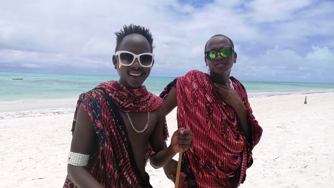 Masai Ratnici na Zanzibaru