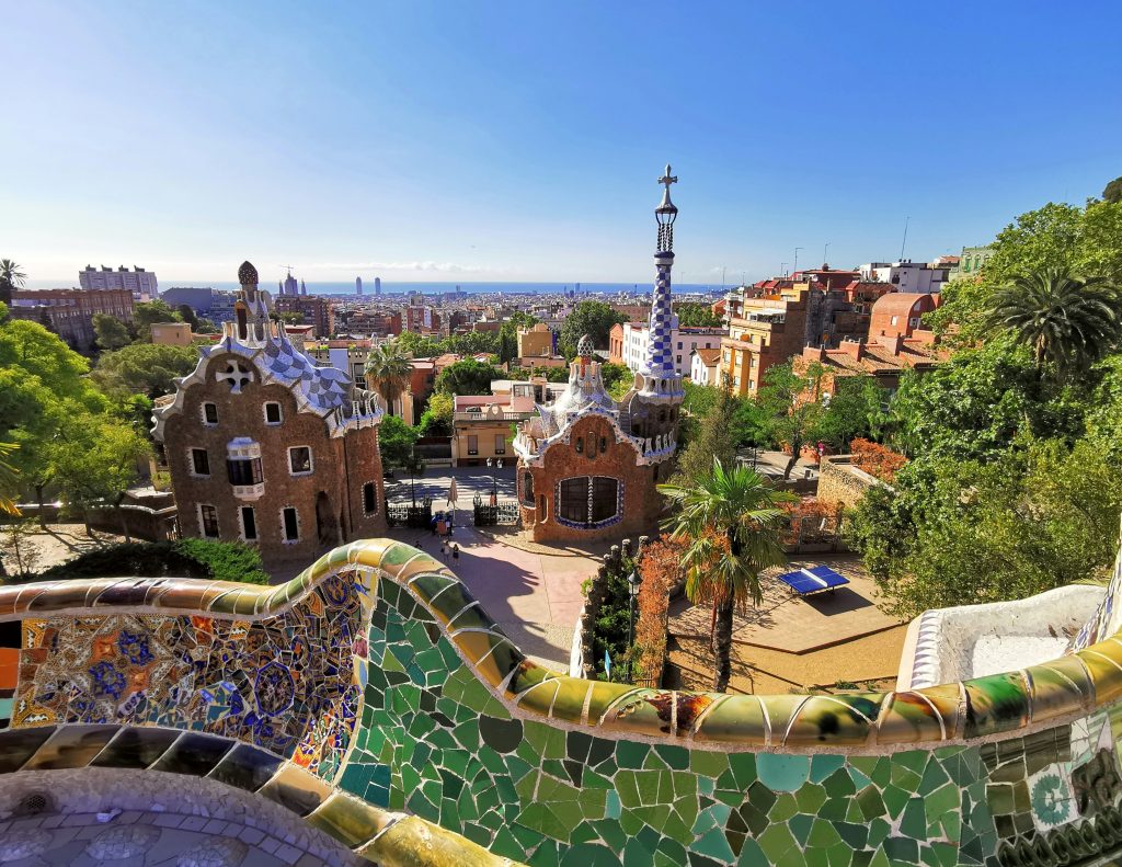 barselona-park-guell-gaudi-boje-mozaik-unesco