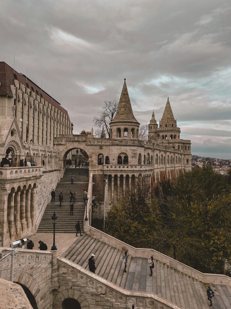 budimpesta-ribarski-bastion-tvrdjava-stepenice
