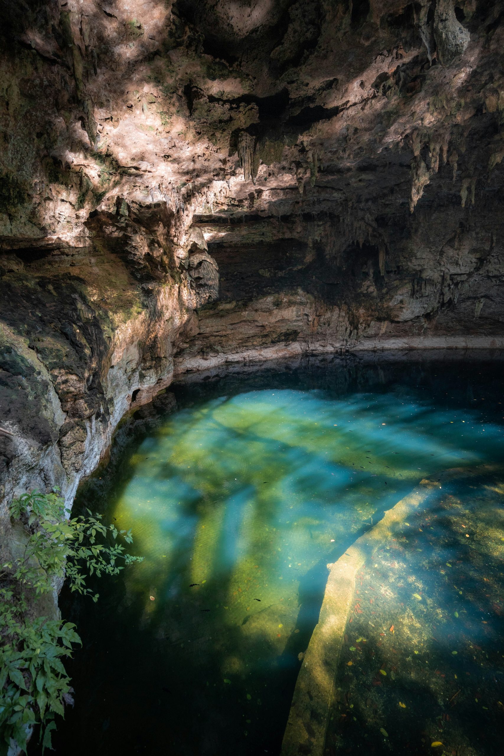 meksiko-cenote-bazen-u-pecini-cista-voda